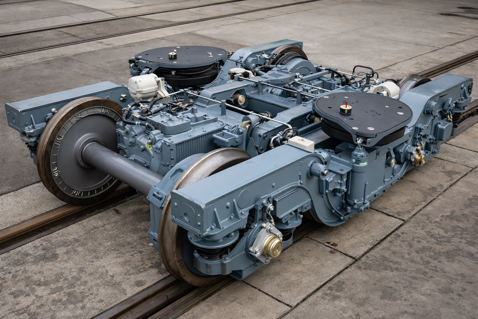Railway bogie